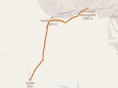 PR-950b - Wanderweg 950b