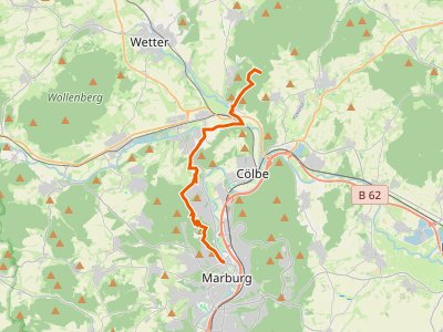 GR - Jakobsweg Höxter - Marburg (Teilstrecke Fritzlar - Marburg)