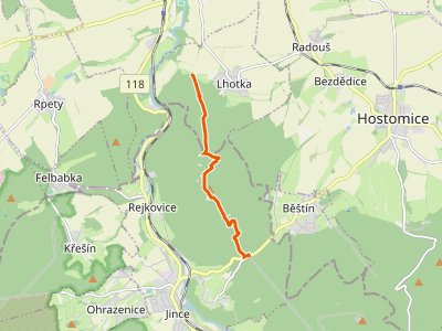 PR-0034 - [Č] U Lhotky - Jince