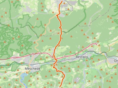 PR - [Raute] Warstein, Eversberg, Wehrstapel, Klause