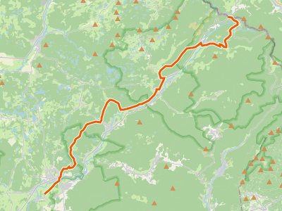 PR - Sentier de la Haute Vallée de l'Ognon