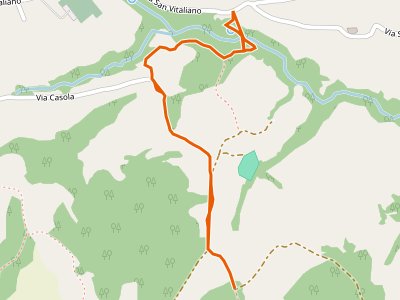 CAI-609 - Piazza dei Colli Tifatini, Pozzovetere - Monte Calvi