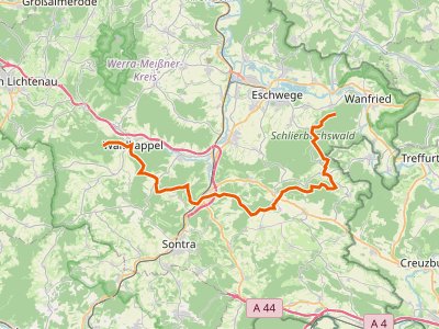 GR-H8 - Hessenweg 8 (Teilstück Spangenberg - Wanfried)