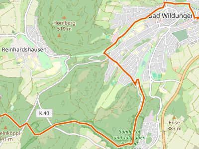 GR-H8 - Hessenweg 8 (Teilstück Korbach - Bad Wildungen)
