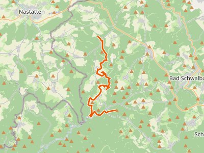 GR-H1 - Hessenweg 1 (Etappen 1+2)