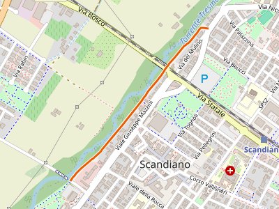 PR-SSP1 VAR - Sentiero Lazzaro Spallanzani tappa 1 variante