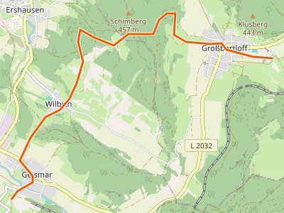 PR-NLW - Naturparkweg Leine-Werra