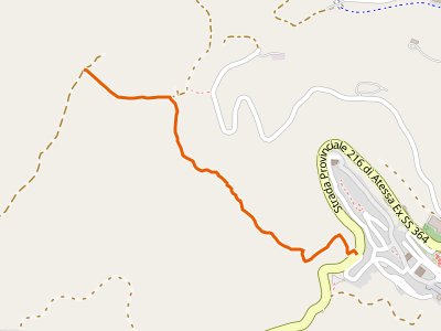 CAI-508 - Parco di Sant'Antonio - Sede CAI ATESSA