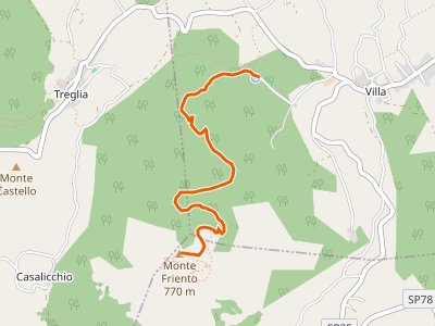 CAI-824 - Fontana Lazzaro - Monte Friento