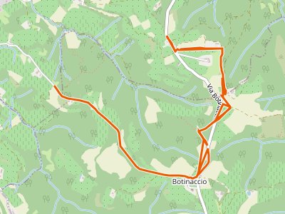 CAI-476 - Sammontana (Chiesa di Santa Maria) - Sammontana (Chiesa di Santa Maria)