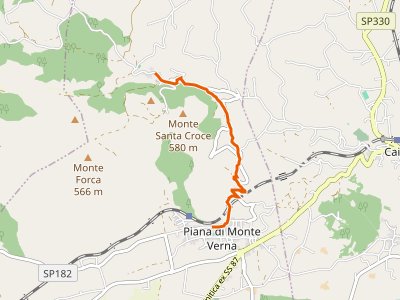 CAI-826 - Piana di Monte Verna - Villa Santa Croce