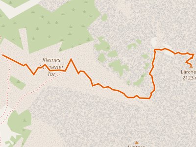 PR-816b - Wanderweg 816b - Wilder Kaiser