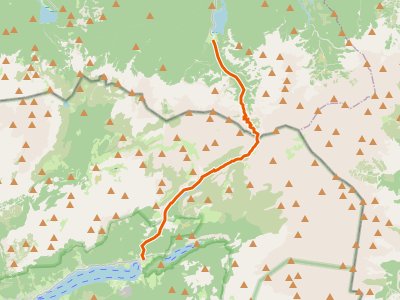 PR-214 - Wanderweg 214