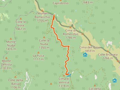 CAI-520A - Via dei Remi