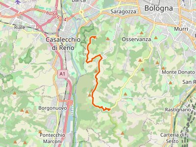 CAI-VMD01 - Via Mater Dei tappa 1