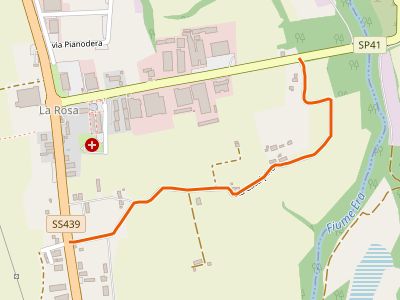 CAI-462 - Terricciola - La Rosa