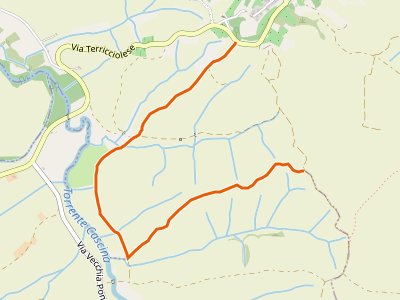 CAI-463 - Terricciola - Via delle Colline