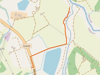 CAI-464A - Via Volterrana - Torrente Sterza