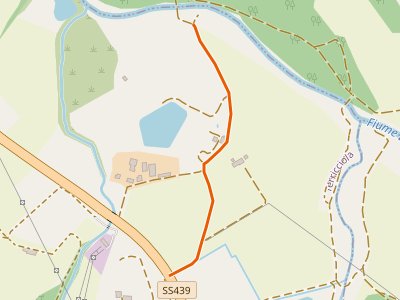 CAI-464B - Via Volterrana - Fiume Era