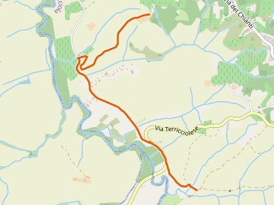 CAI-465 - Via Di Taneto - Valle di S. Maria