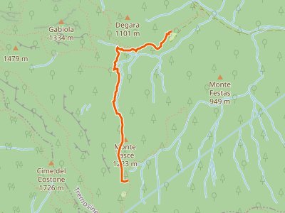 CAI-190 - Sentiero del Tascè