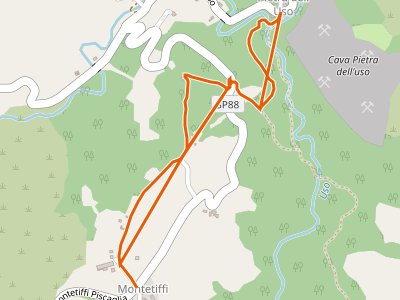 CAI-111B - Pietra dell'Uso - Montetiffi