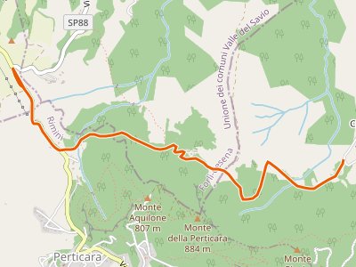 CAI-111F - L'Oncia - Collina