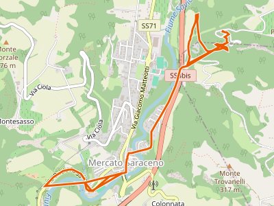 CAI-114 - Montecastello - Campaolo