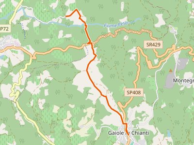 CAI-341 - Sentiero 00 - Gaiole in Chianti