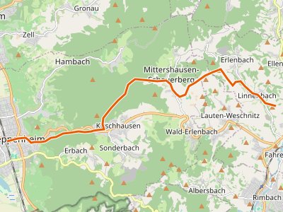 PR-HW 24 - Heppenheim - Tauberbischofsheim
