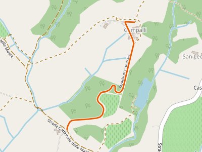 CAI-379 - Fonterutoli - SC delle Masse