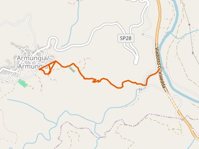 CAI-400 - Viadotto Flumendosa (Ciurixedda) - Armungia