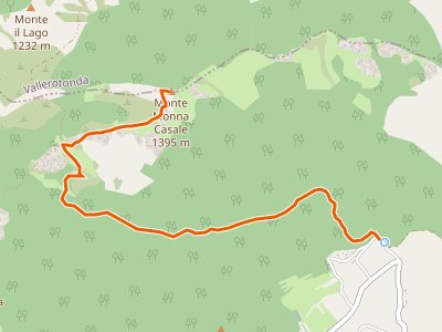 CAI-000 - Fontana Vecchia - Monte Monna Casale