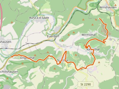 PR-Gen - Fränkische Saale Weingenussweg Wein-Route