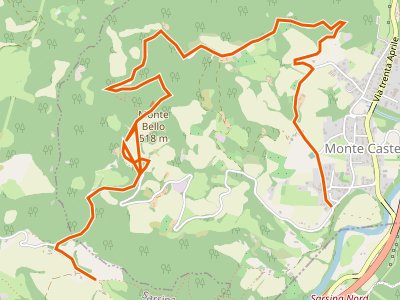 CAI-110 - Monte Castello - Monte Castello