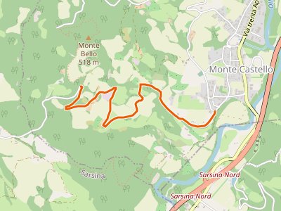 CAI-110A - Monte Castello - Pistrino