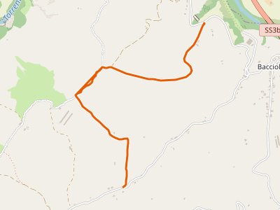 CAI-112B - Bora Stazione - Percorso 112