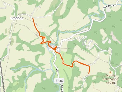 CAI-VdF-3 - Via del Fantini tappa 3