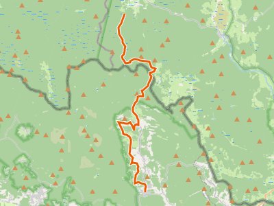 PR-CZ 8 - Zlatá stezka Mauth - Kašperské Hory
