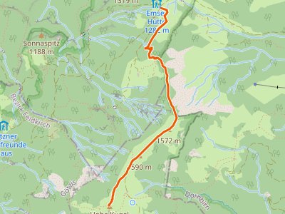 PR - (Fluhereck) - Hohe Kugel