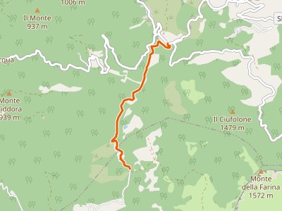 CAI-442 - Casa CAI - Colle La Ciuffa