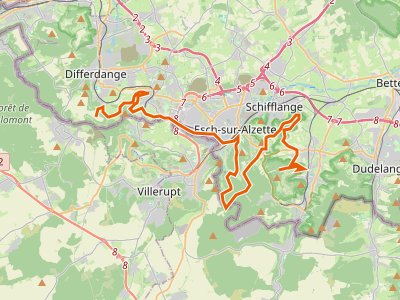 GR-SduS - Sentier du Sud 2 (Rodange - Hellange)