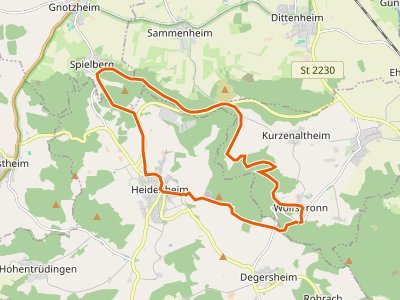 PR-3 - Altmühl Panoramaweg Schlaufe 3 Hahnenkamm-Weg
