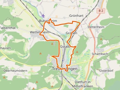 PR - Altmühl Panoramaweg Schlaufe 6 Altmuehlblick-Weg