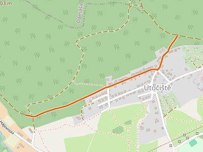 PR - [Ž] Útočiště - Průsek