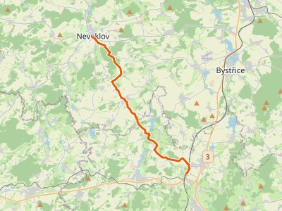PR-3069 - [Z] Olbramovice - Neveklov