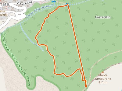 CAI-169B - Colonnata - Croce di Gioia