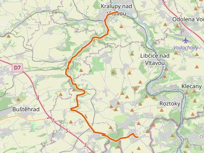 PR-0018 - [Č] Kralupy nad Vltavou (žst) - Horoměřice