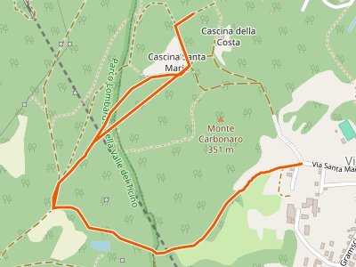 CAI-640A - Via Santa Maria - Cascina Bruciata