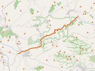 CAI-930 - Valle dell'Anapo dal Fusco alla stazione di Buscemi